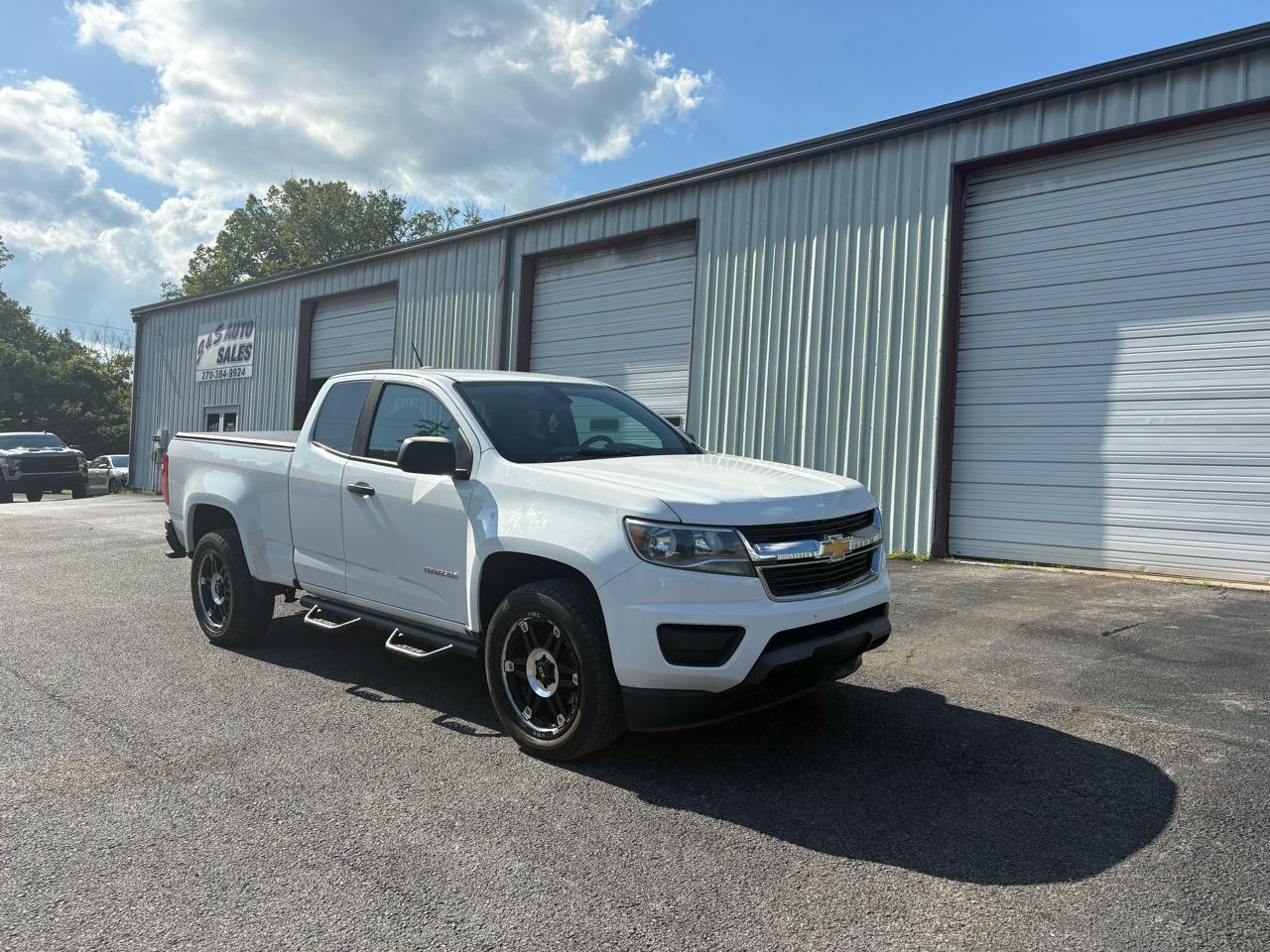 Chevrolet Colorado 2WD Ext Cab 128.3" Work Truck 2018