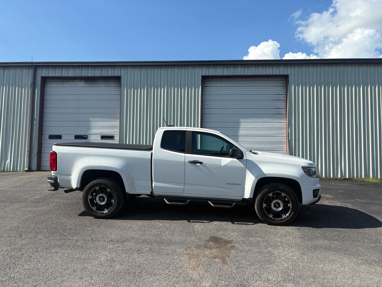Chevrolet Colorado 2WD Ext Cab 128.3" Work Truck 2018