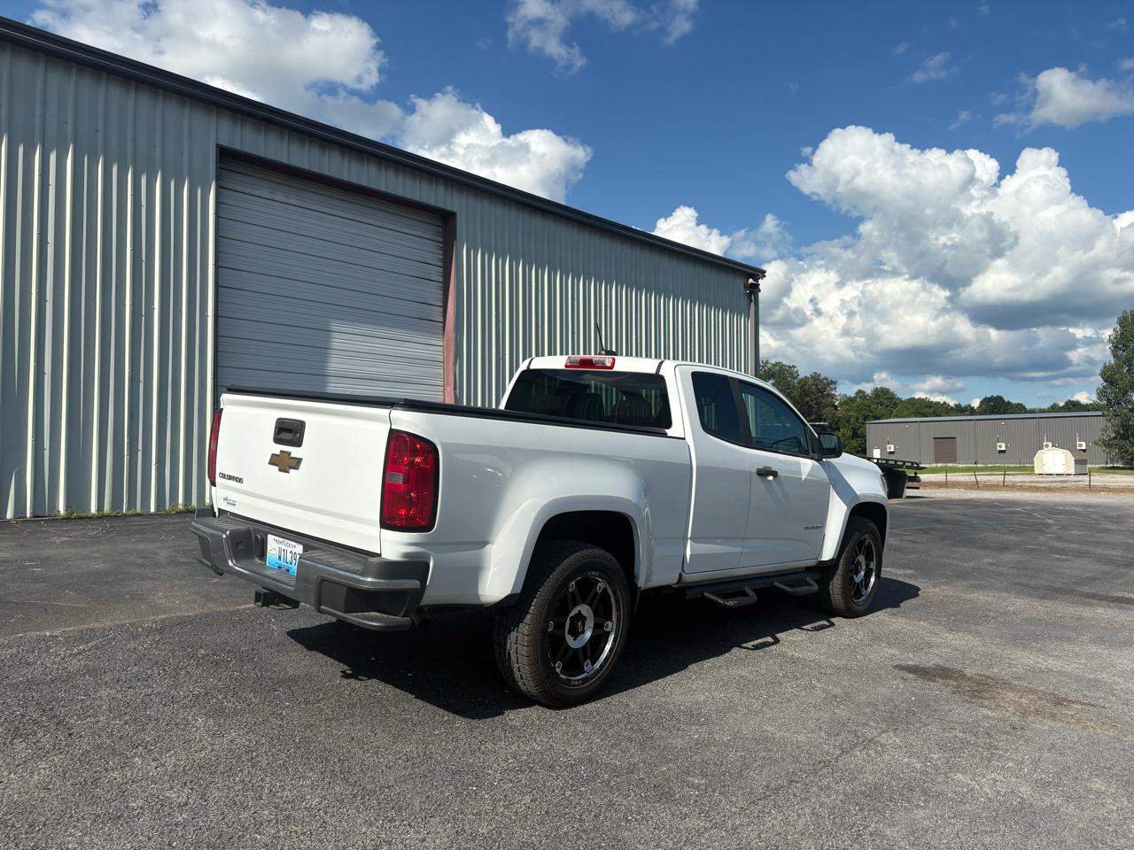 Chevrolet Colorado 2WD Ext Cab 128.3" Work Truck 2018