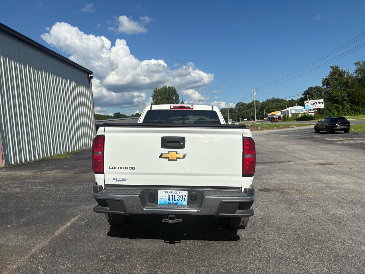 Chevrolet Colorado 2WD Ext Cab 128.3" Work Truck 2018