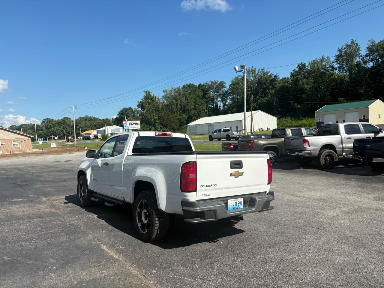 Chevrolet Colorado 2WD Ext Cab 128.3" Work Truck 2018