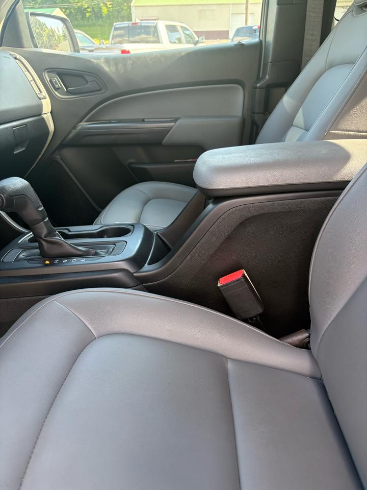 Chevrolet Colorado 2WD Ext Cab 128.3" Work Truck 2018