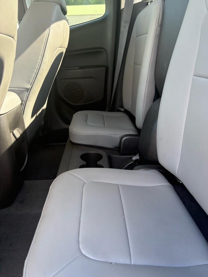 Chevrolet Colorado 2WD Ext Cab 128.3" Work Truck 2018