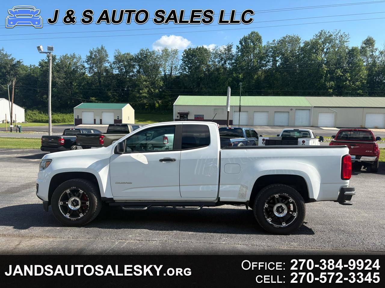 2018 Chevrolet Colorado 2WD Ext Cab 128.3" Work Truck