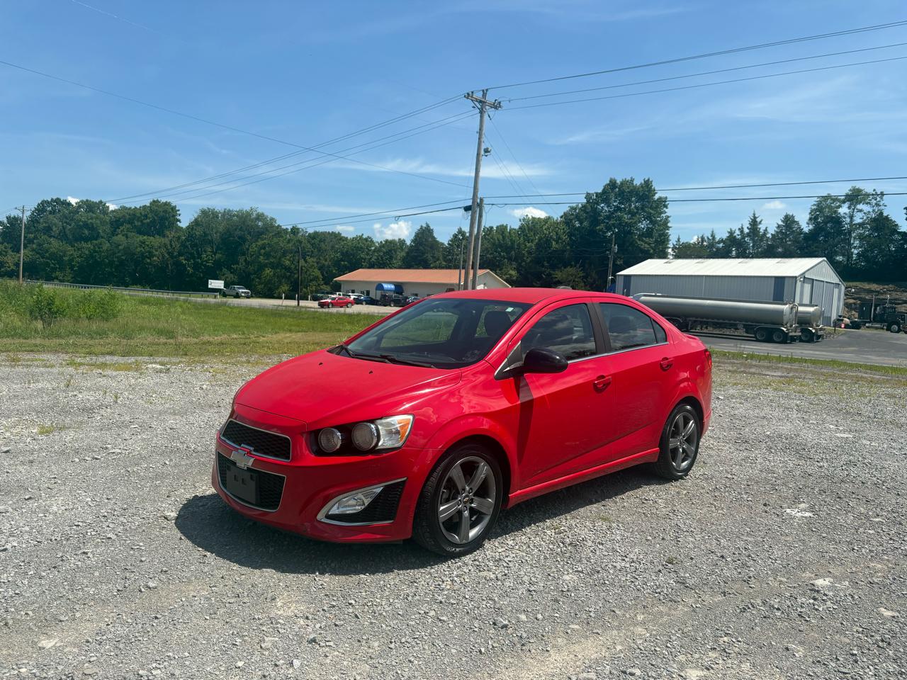 Chevrolet Sonic 4dr Sdn Auto RS 2016