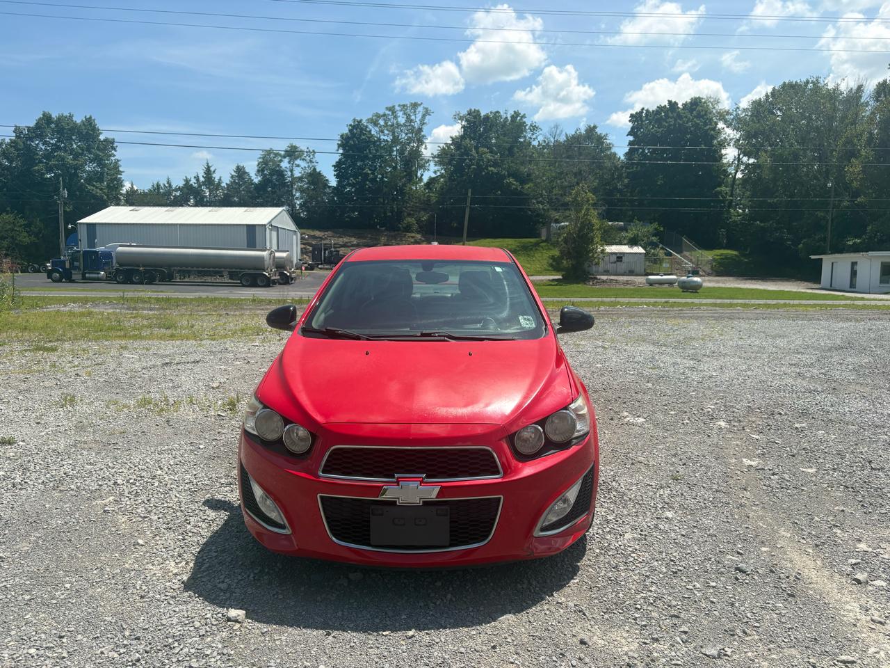 Chevrolet Sonic 4dr Sdn Auto RS 2016
