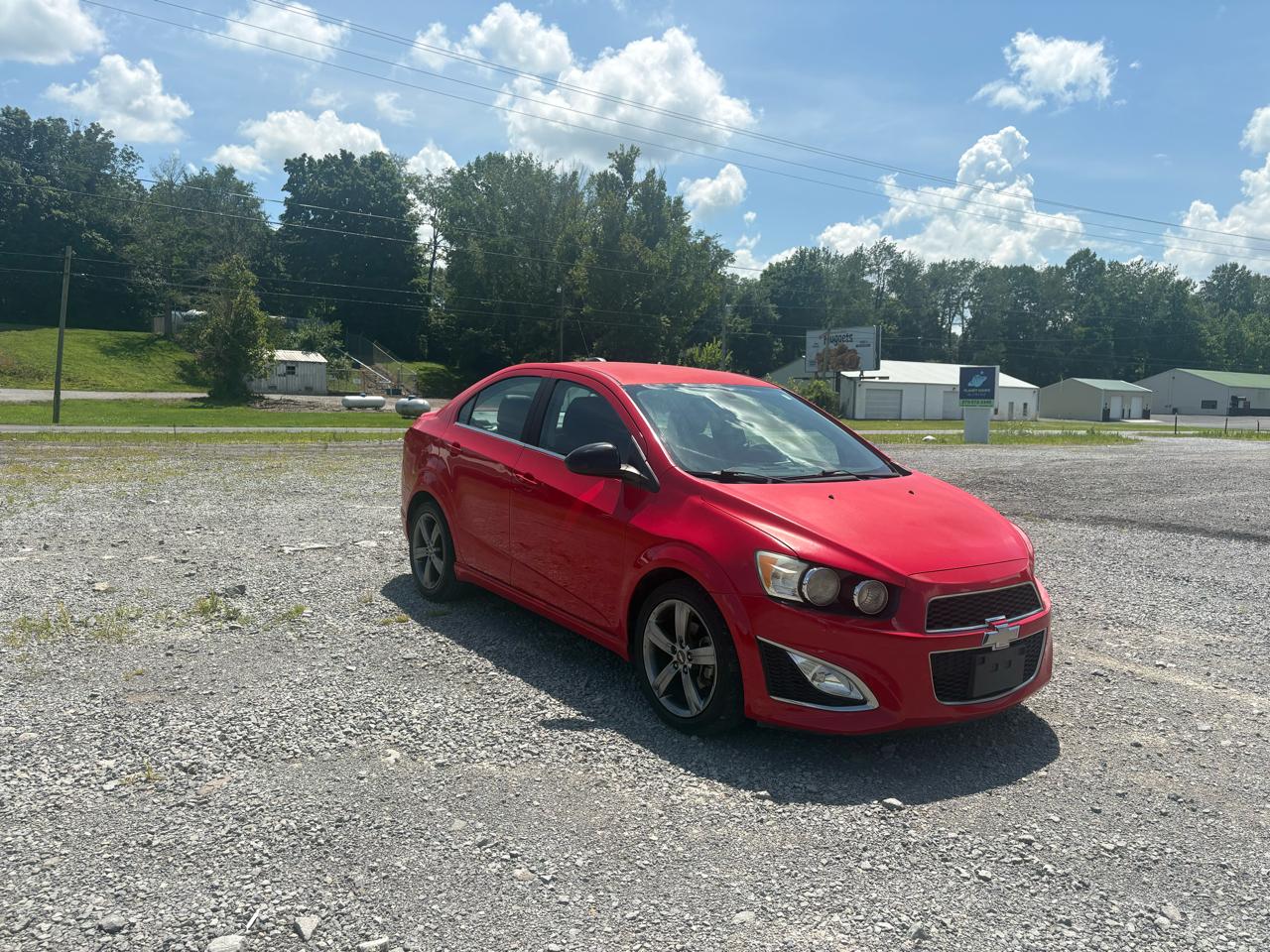 Chevrolet Sonic 4dr Sdn Auto RS 2016
