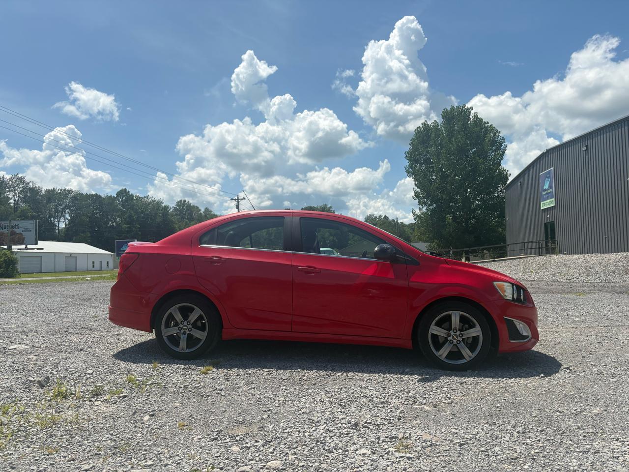 Chevrolet Sonic 4dr Sdn Auto RS 2016