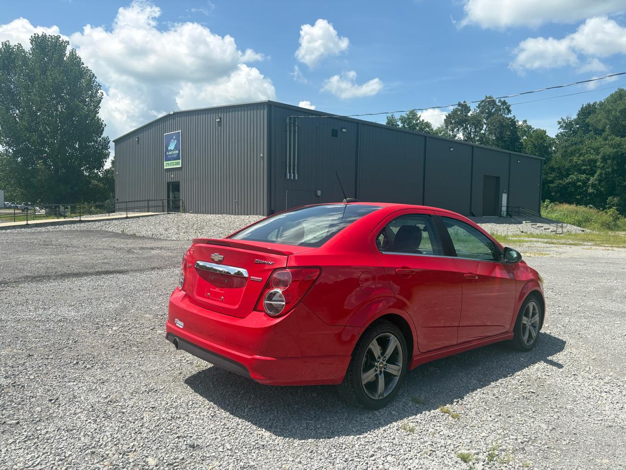 Chevrolet Sonic 4dr Sdn Auto RS 2016