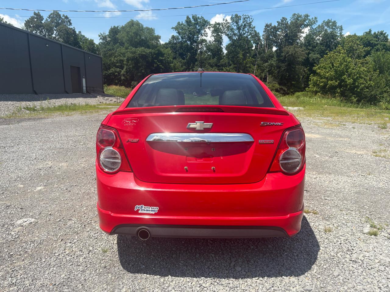 Chevrolet Sonic 4dr Sdn Auto RS 2016