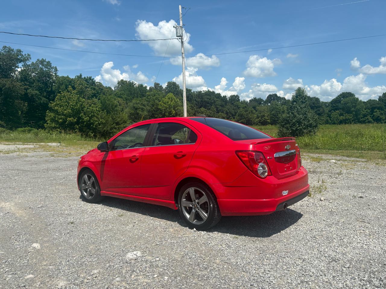 Chevrolet Sonic 4dr Sdn Auto RS 2016