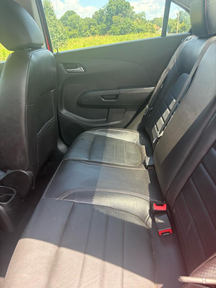 Chevrolet Sonic 4dr Sdn Auto RS 2016