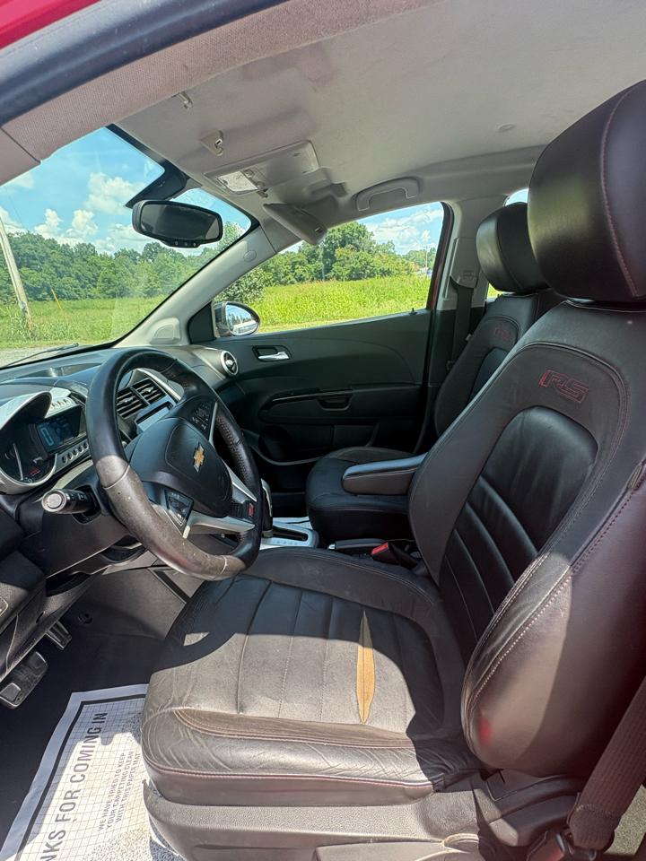 Chevrolet Sonic 4dr Sdn Auto RS 2016