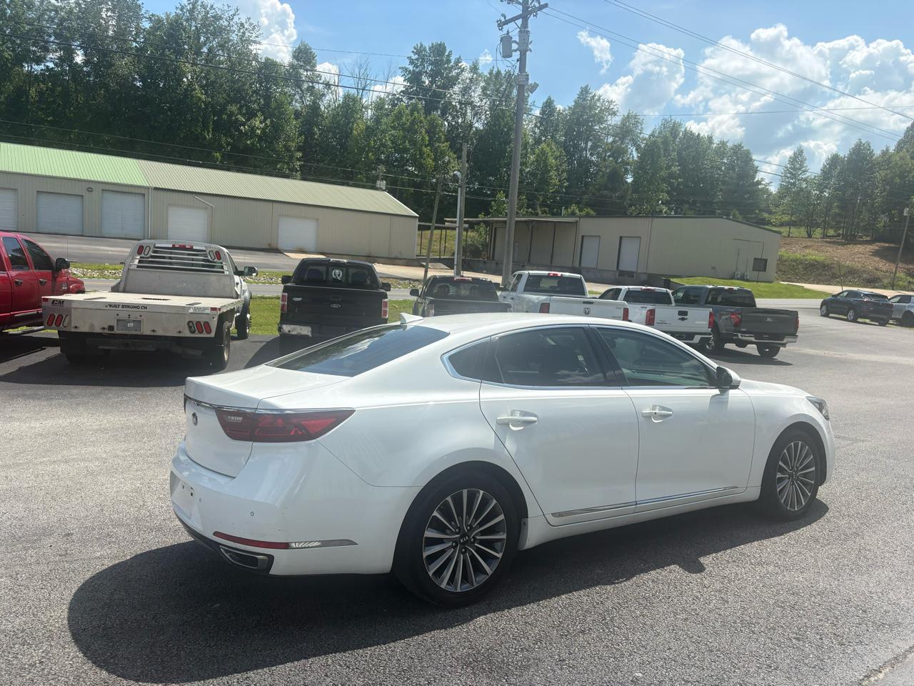 Kia Cadenza Premium Sedan 2019