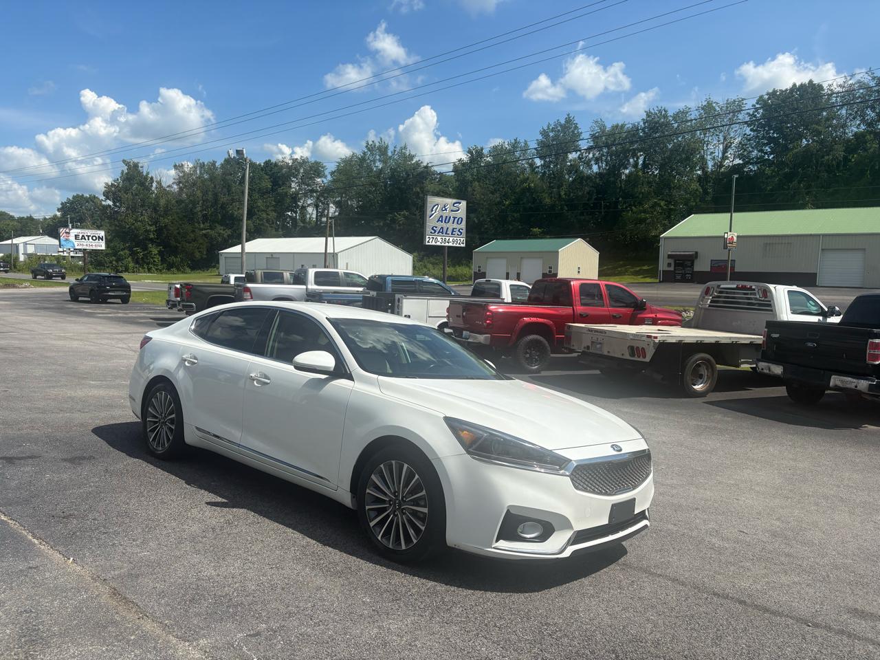 Kia Cadenza Premium Sedan 2019