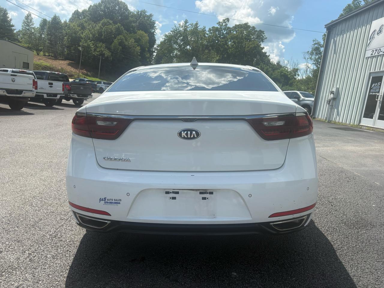 Kia Cadenza Premium Sedan 2019