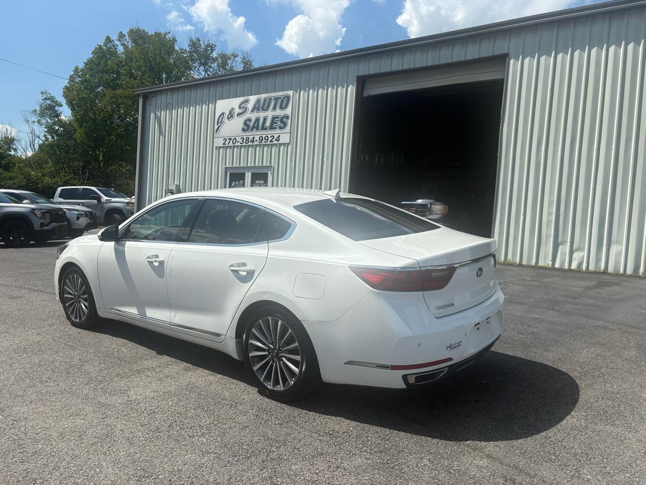 Kia Cadenza Premium Sedan 2019