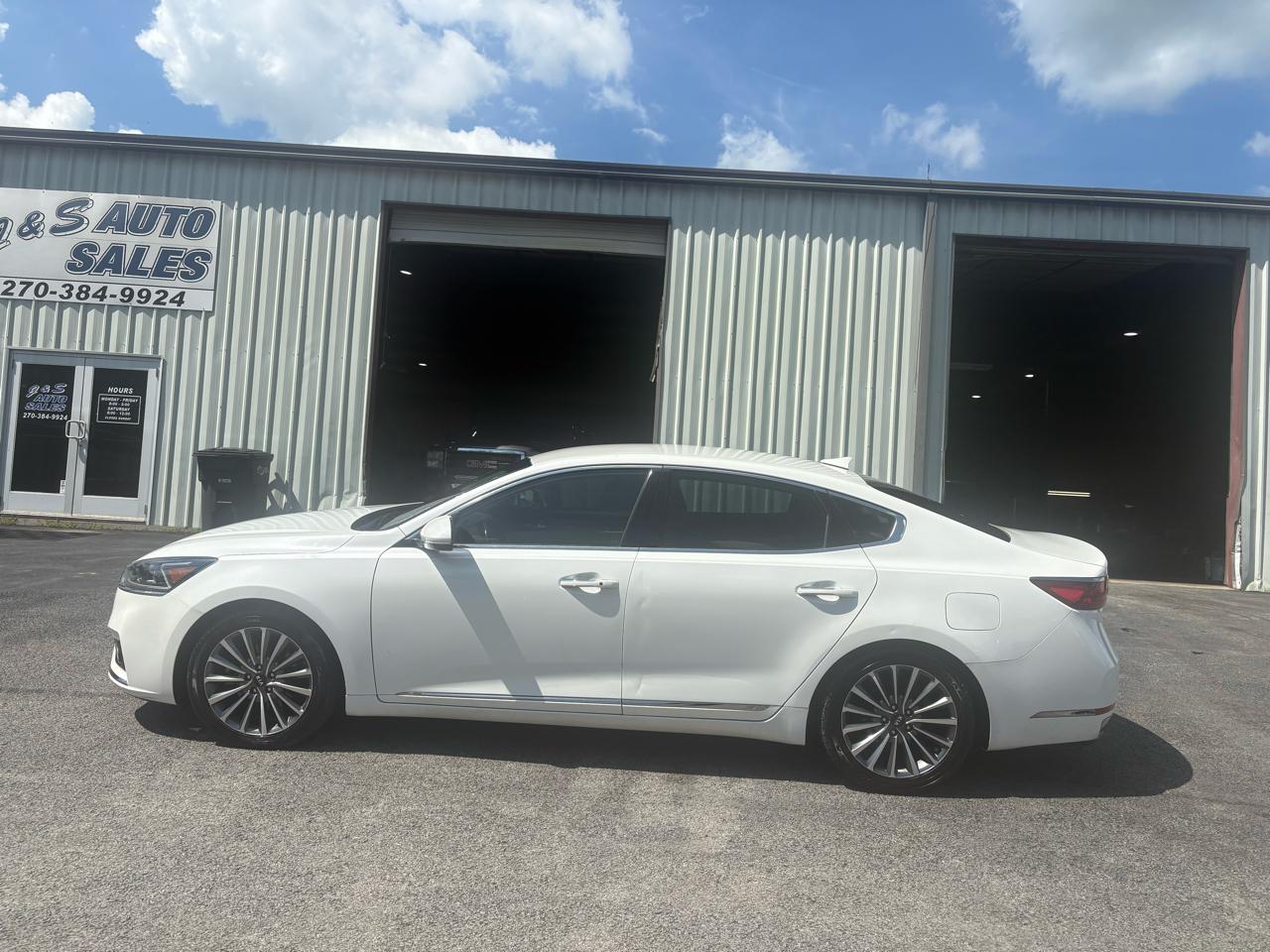 Kia Cadenza Premium Sedan 2019