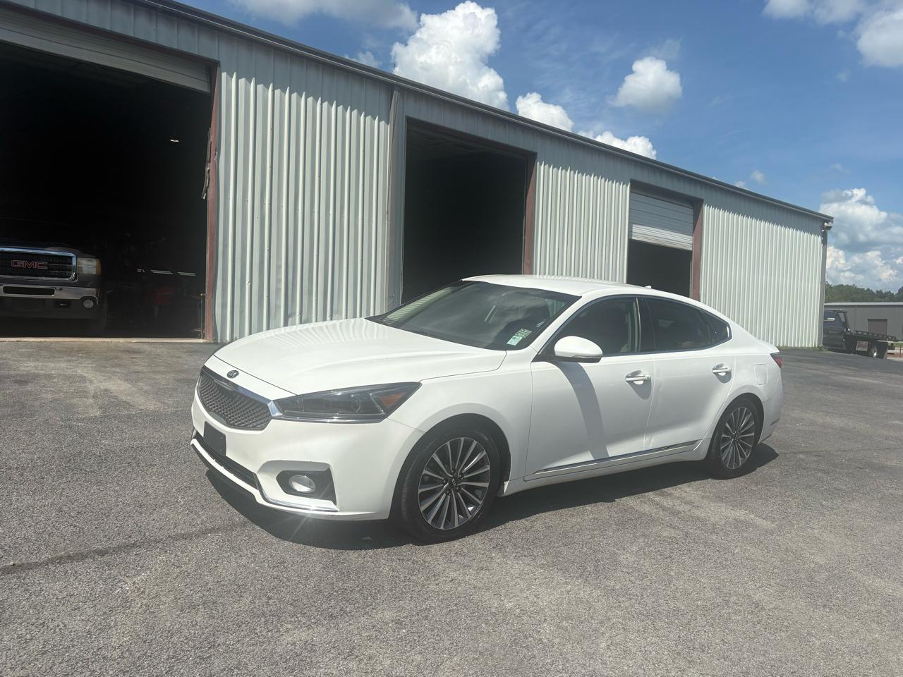 Kia Cadenza Premium Sedan 2019