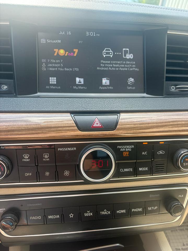Kia Cadenza Premium Sedan 2019