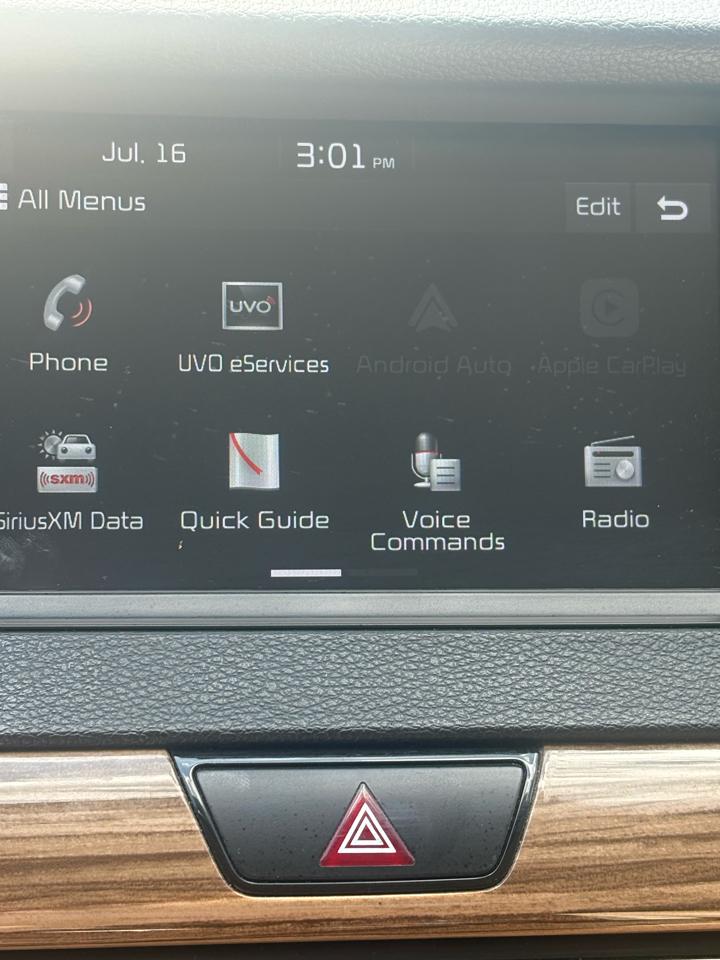 Kia Cadenza Premium Sedan 2019