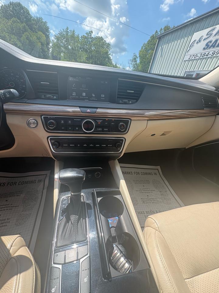 Kia Cadenza Premium Sedan 2019