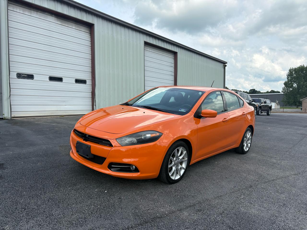 Dodge Dart 4dr Sdn SXT 2013