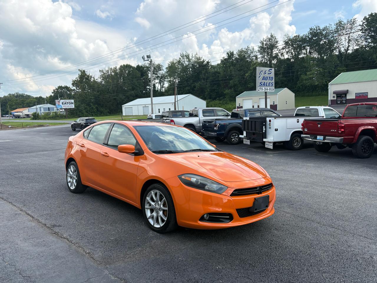 Dodge Dart 4dr Sdn SXT 2013