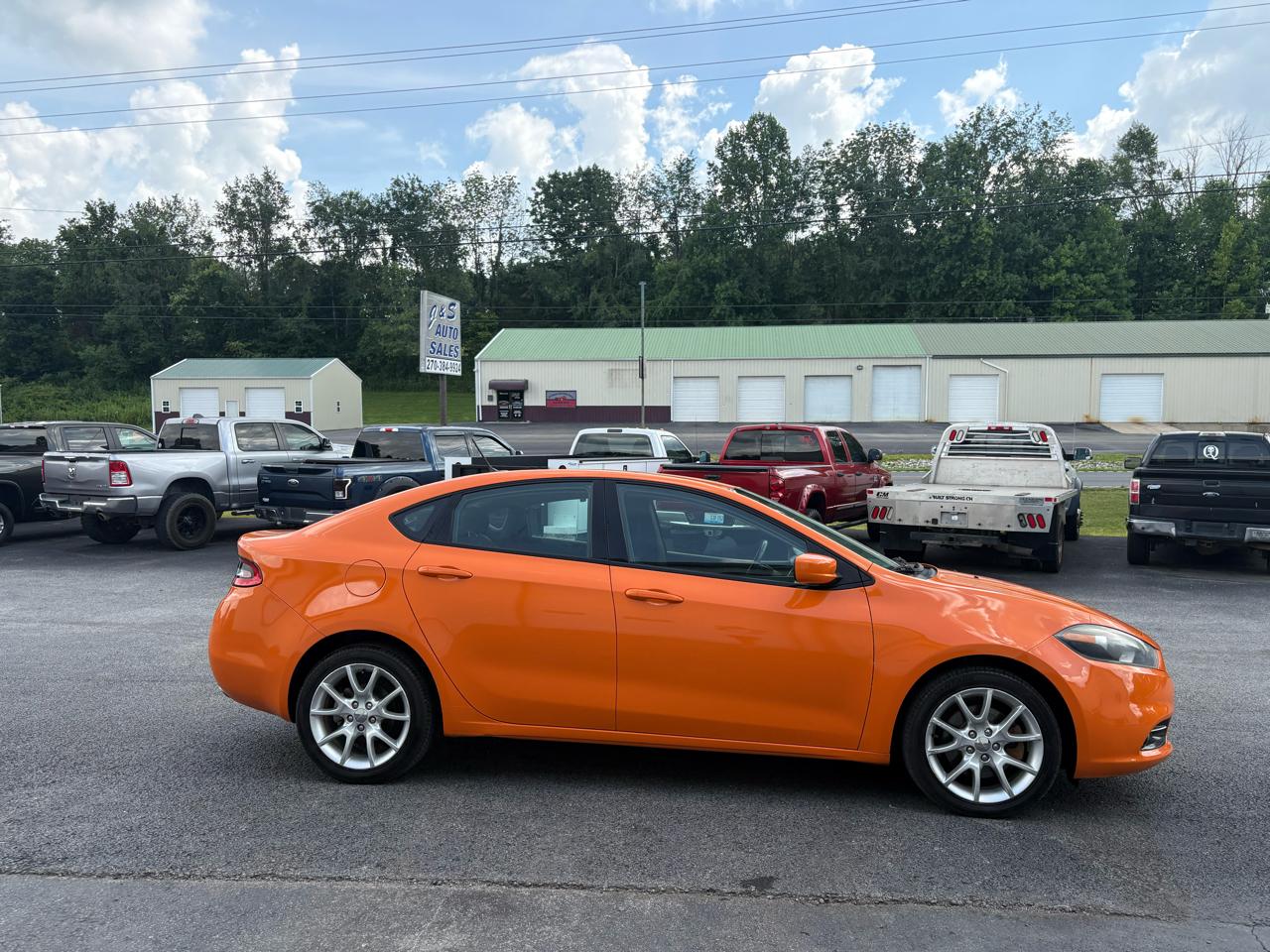 Dodge Dart 4dr Sdn SXT 2013