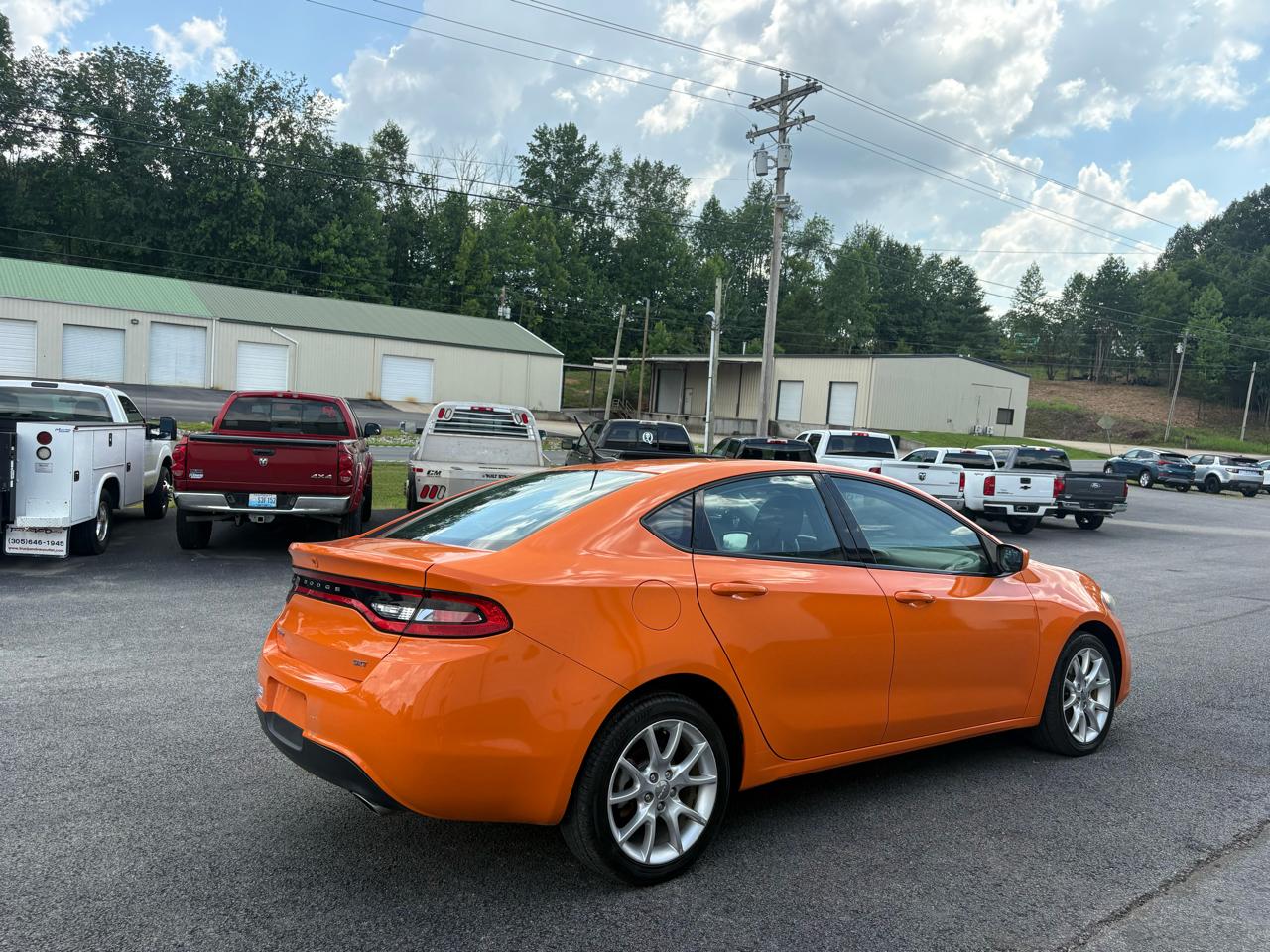 Dodge Dart 4dr Sdn SXT 2013