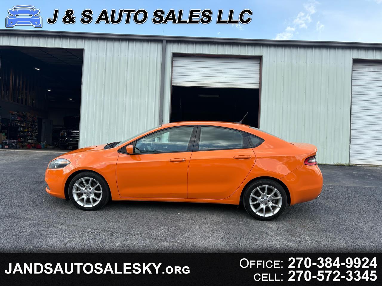 Dodge Dart 4dr Sdn SXT 2013