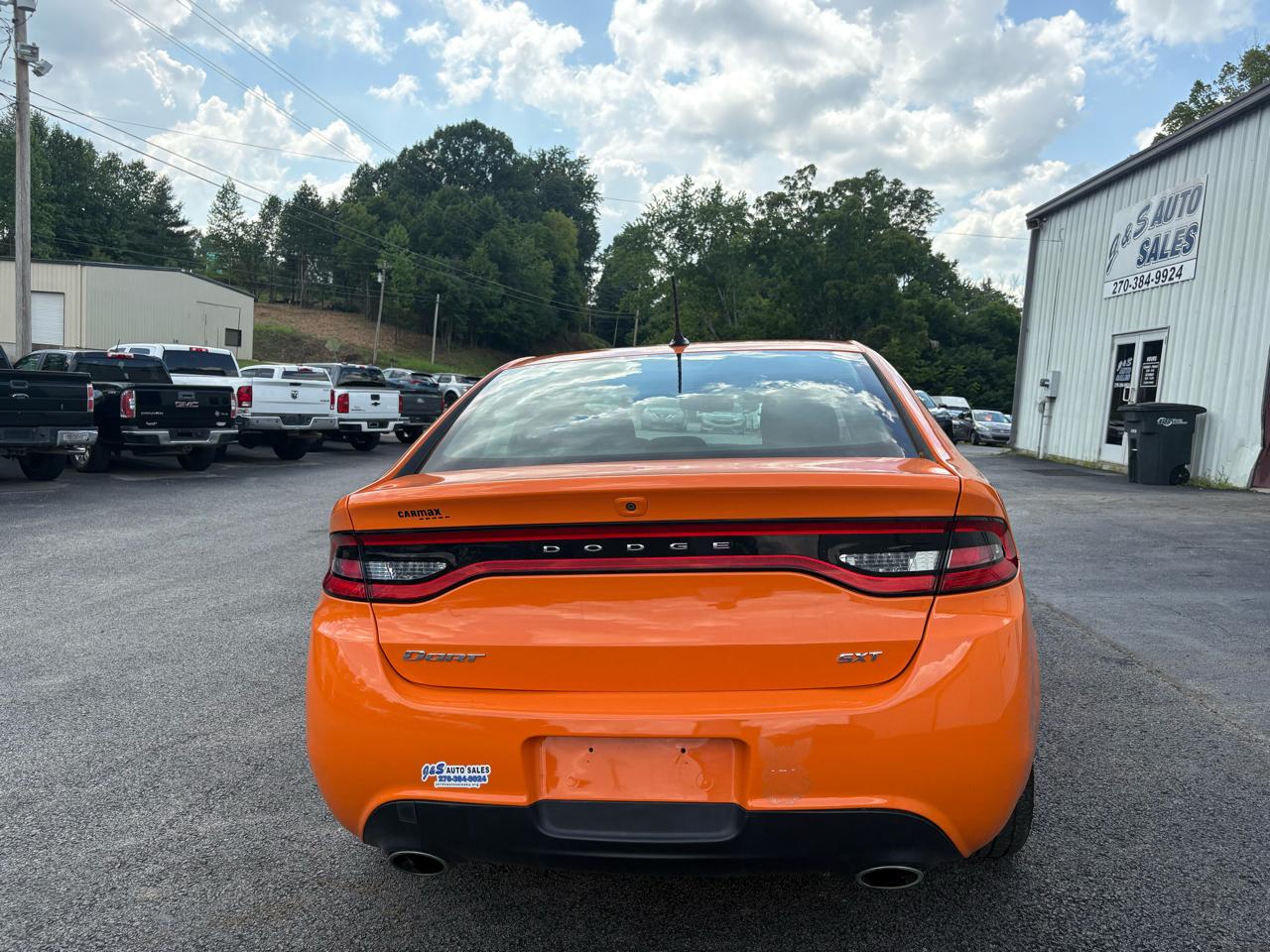 Dodge Dart 4dr Sdn SXT 2013