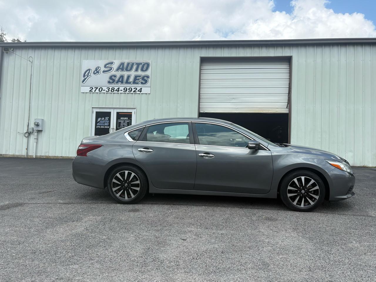 Nissan Altima 2.5 SL Sedan 2018