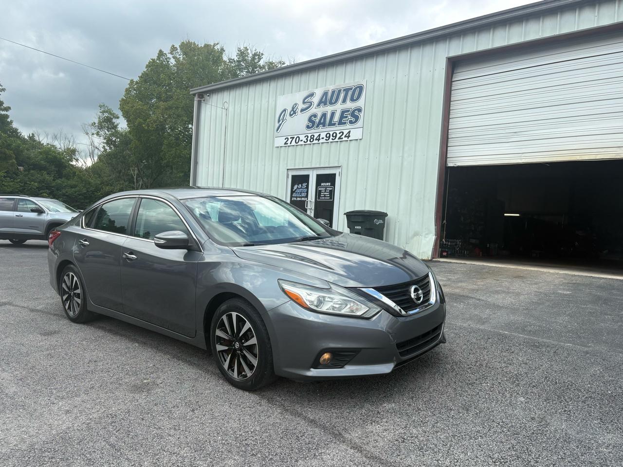 Nissan Altima 2.5 SL Sedan 2018