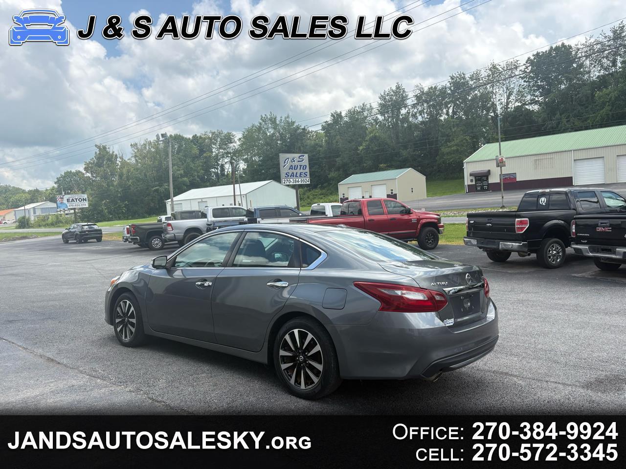 Nissan Altima 2.5 SL Sedan 2018