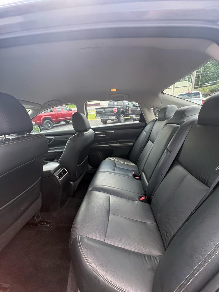 Nissan Altima 2.5 SL Sedan 2018