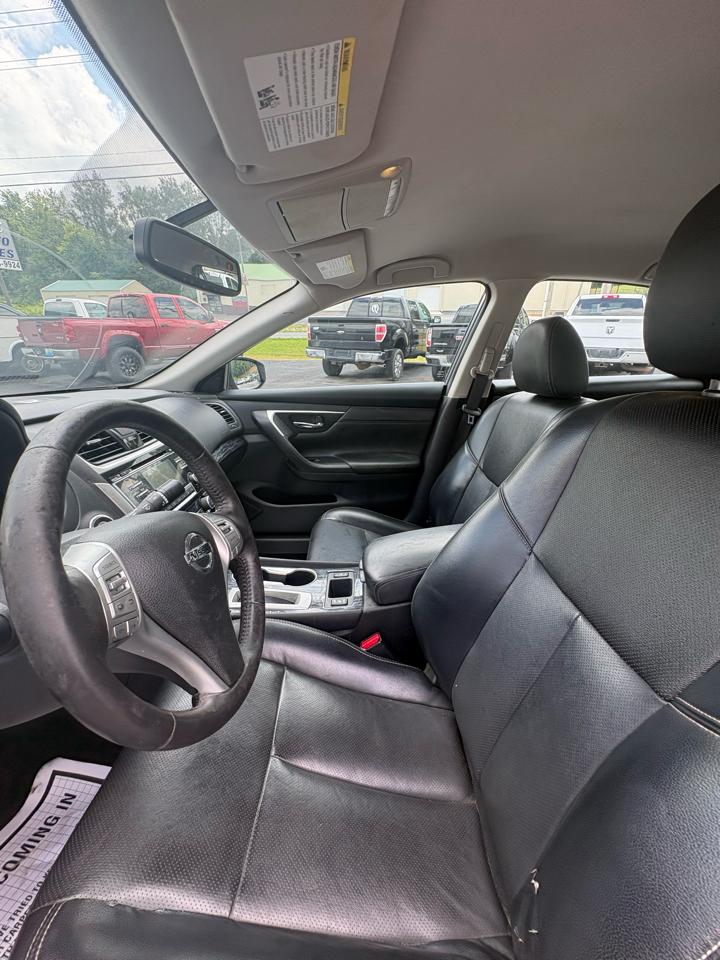 Nissan Altima 2.5 SL Sedan 2018