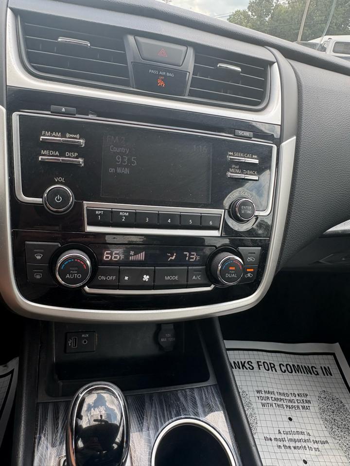 Nissan Altima 2.5 SL Sedan 2018
