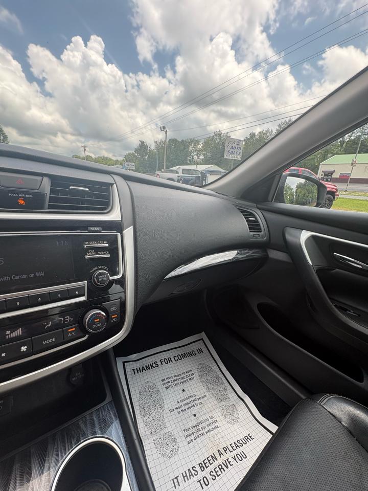 Nissan Altima 2.5 SL Sedan 2018