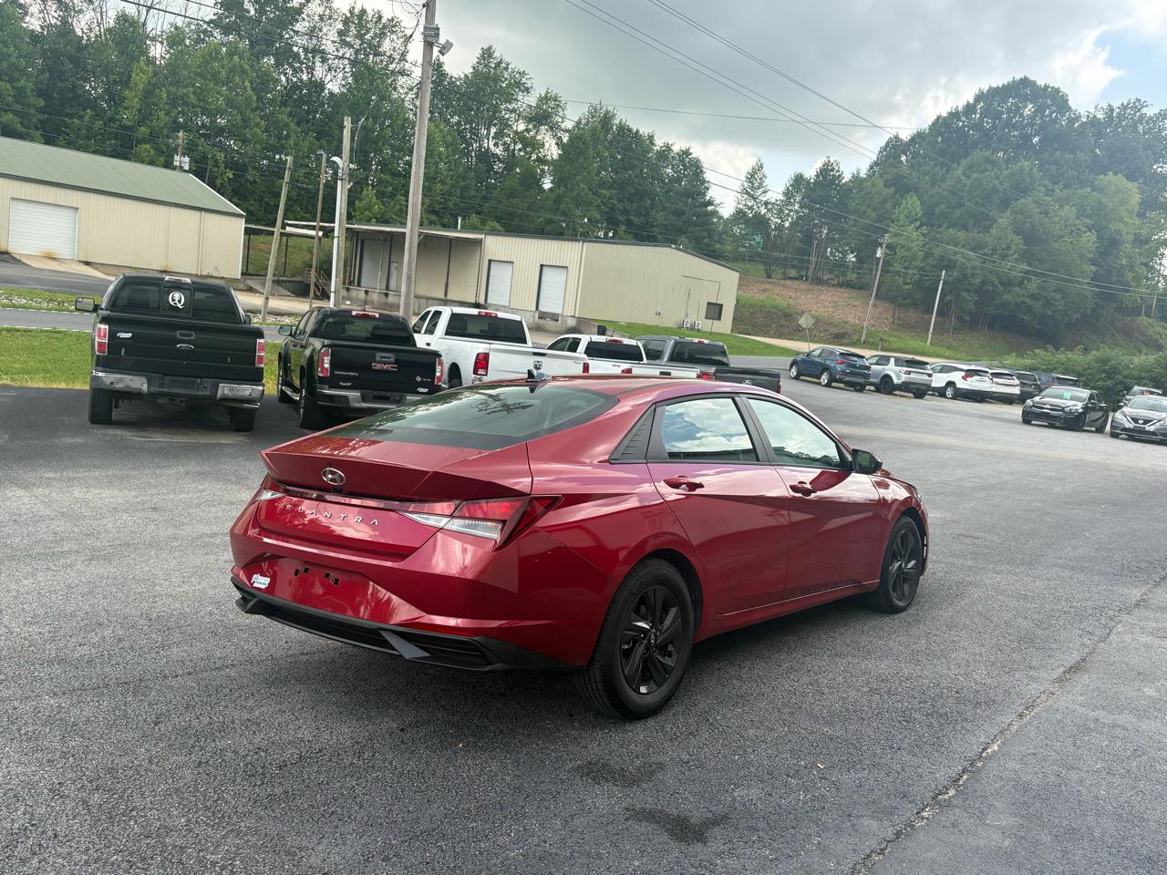 Hyundai Elantra SEL IVT 2022