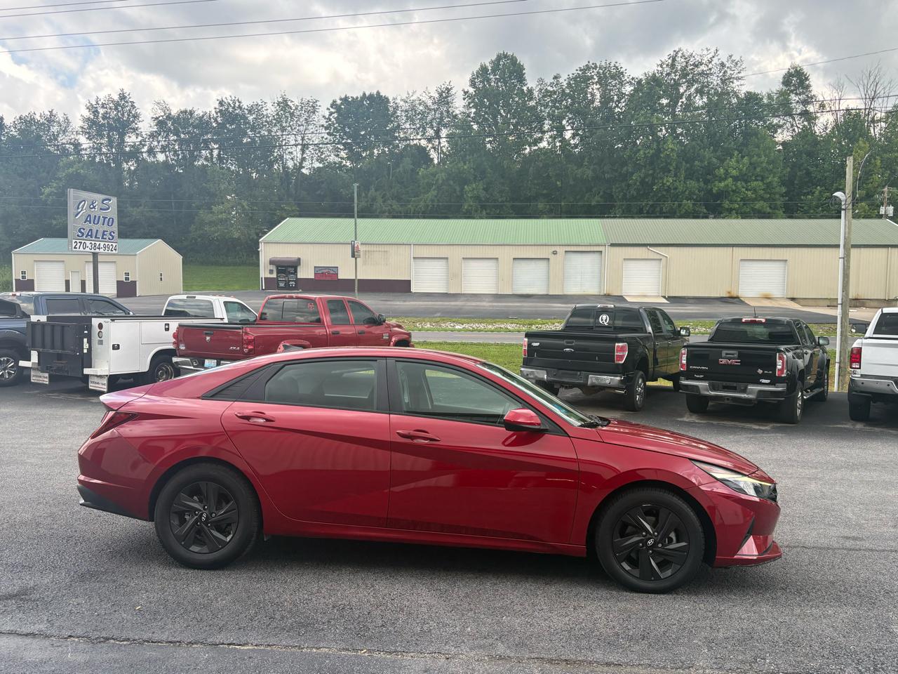 Hyundai Elantra SEL IVT 2022