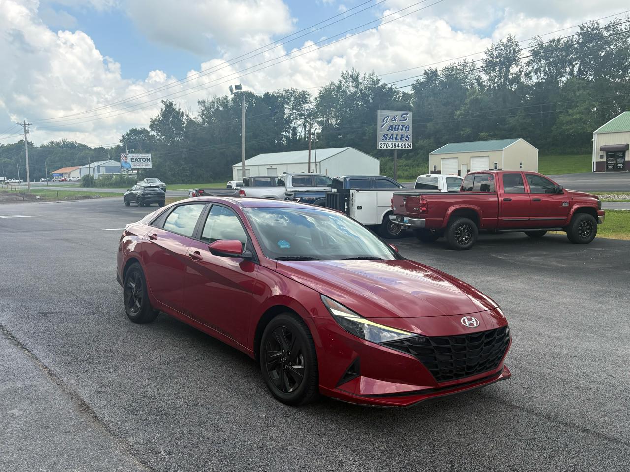 Hyundai Elantra SEL IVT 2022