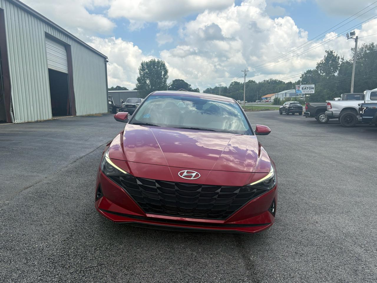 Hyundai Elantra SEL IVT 2022