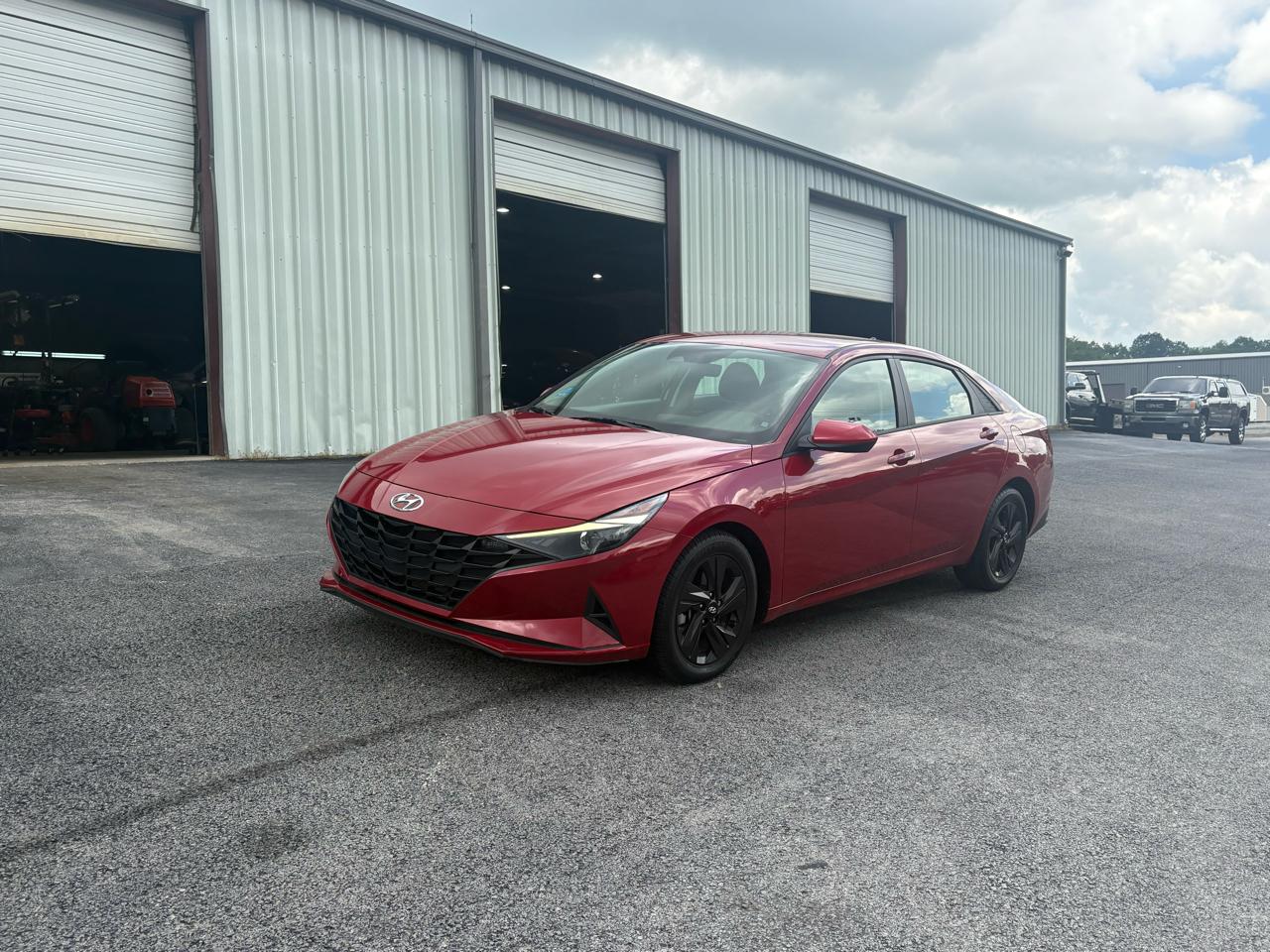 Hyundai Elantra SEL IVT 2022