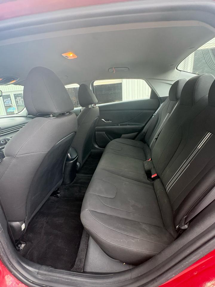 Hyundai Elantra SEL IVT 2022