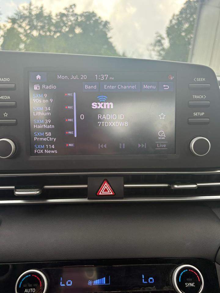 Hyundai Elantra SEL IVT 2022