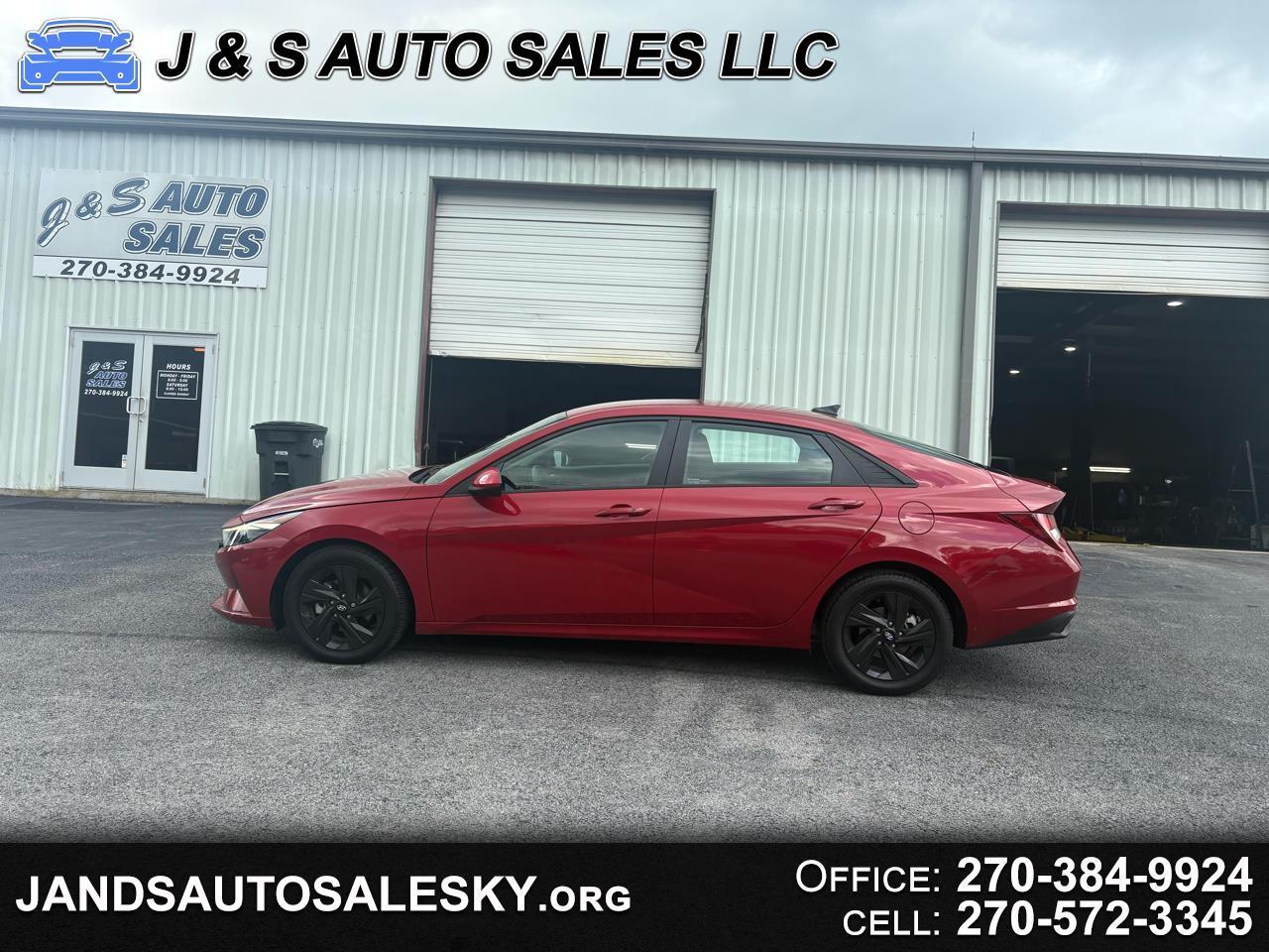 Hyundai Elantra SEL IVT 2022