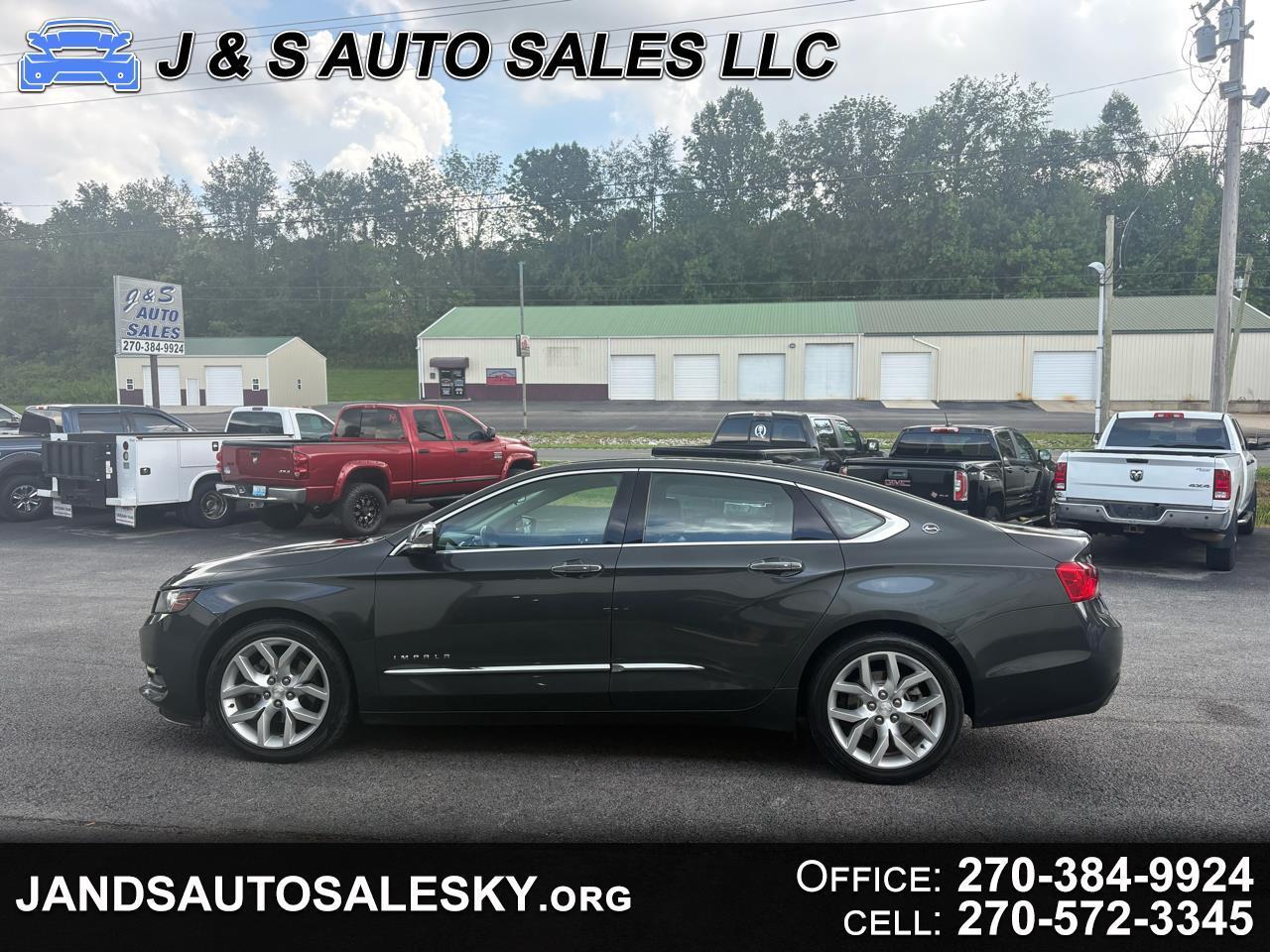 2019 Chevrolet Impala 4dr Sdn Premier w/2LZ