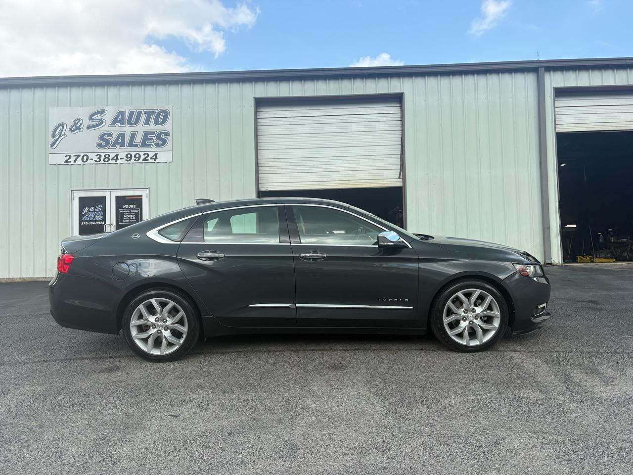 Chevrolet Impala 4dr Sdn Premier w/2LZ 2019
