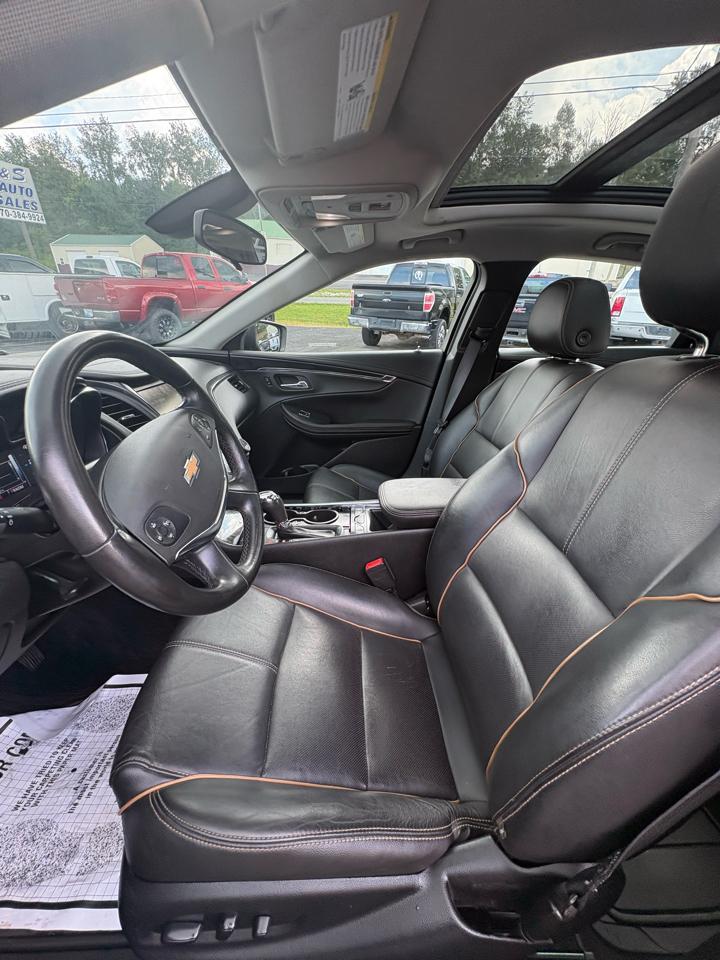 Chevrolet Impala 4dr Sdn Premier w/2LZ 2019